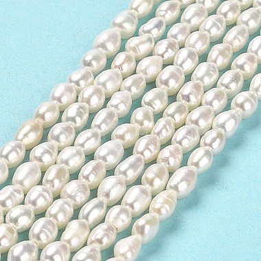 Natural Cultured Freshwater Pearl Beads Strands(PEAR-E016-124)-2