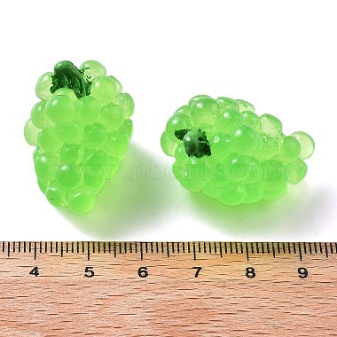 Luminous Resin Cabochons(CRES-D277-03A)-4