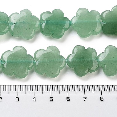 naturelles aventurine verte brins de perles(G-F769-U01-02)-5