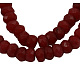 Natural White Jade Gemstone Beads Strands(G-JBS044-6x4mm-M)-2