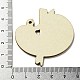 Pendentif en bois(WOOD-H107-04-04)-3