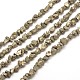 Natural Pyrite Nuggets Beads Strands(G-I125-85)-1