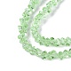 perles en verre transparentes brins(GLAA-N018-3mm-11)-4