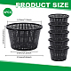 PP Plastic Hydroponic Plant Baskets(AJEW-WH0794-90)-3
