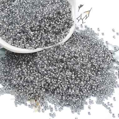 Transparent Inside Colours Glass Seed Beads(X1-SEED-H003-04D)-1