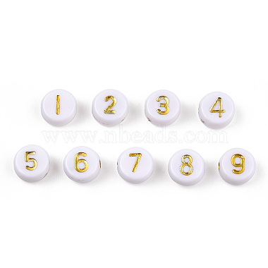 Perles acryliques plaquées(X-PACR-R243-02)-5