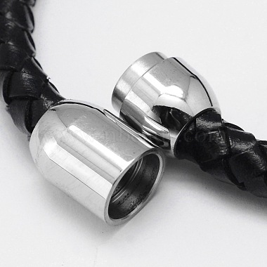 Braided Leather Cord Bracelets(BJEW-I199-05)-3