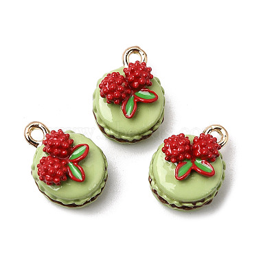 Alloy Enamel Pendants(PALLOY-T094-03B-02)-1