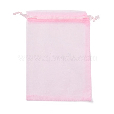 オーガンジーバッグ巾着袋(X-OP-R016-13x18cm-02)-2