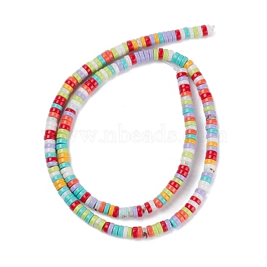 Synthetic Turquoise Beads Strands(TURQ-Z002-01F)-2