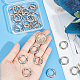 Zinc Alloy Spring Gate Rings(FIND-SP0001-08A)-3