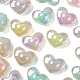 150pcs 5 couleurs perles acryliques transparentes(TACR-LS0001-09)-4