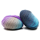 Rainbow Single-strand Dyed Thread Gradient Color Pure Wool Thread(YCOR-PW0001-001M)-1