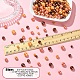 50g ABSプラスチック模造真珠ビーズ(KY-YW0002-01F)-3