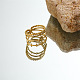 Модное кольцо из нержавеющей стали своими руками с невыцветающим цветом(YR5292-5)-1