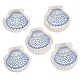 Printed Natural Shell Big Pendants(SH-CBA93AD-19D)-1