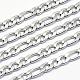 201 Stainless Steel Figaro Chain Necklaces(STAS-G083-52P)-1