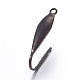 316 Surgical Stainless Steel Earring Hooks(STAS-L211-10-B)-1