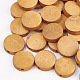 Natural Pear Wood Beads(X-WOOD-T009-1.5cm-05)-1