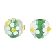 Handmade Bumpy Lampwork Beads(LAMP-N042-21A-02)-1