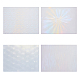 4Pcs 4 Styles Silicone Pads(FIND-OC0003-04)-1