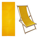 Oxford Canvas Chair, Beach Chair Cloth Replacement Supplies, Gold, 1150x430x3.5mm(OCOR-WH0421-121A)