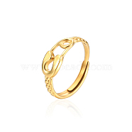 Simple Stainless Steel Ring for Women, Perfect for Daily Wear.(DM0225-1)