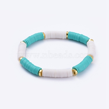 Handmade Cheap Price Heishi Beaded Bracelet Polymer Clay With Stone Beads  Bracelet - Buy Handmade Bracelets,Small Beads Bracelet,Heishi Bracelet