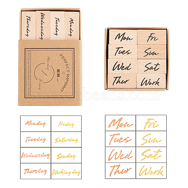 деревянные марки(AJEW-BK0001-006)-7
