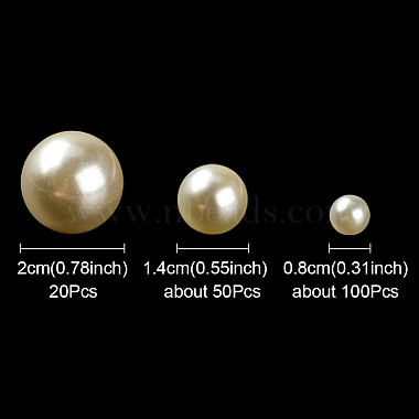 Perles d'imitation en plastique ABS à haute brillance(OACR-YW0001-45)-4