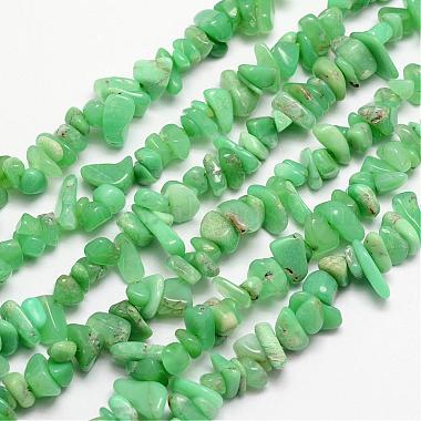 4mm Chip Australia Jade Beads