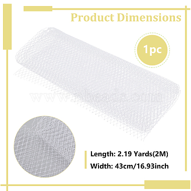 Deco Mesh Ribbons(SRIB-WH0011-179A-02)-2