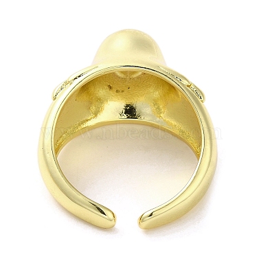 Rack Plating Brass Finger Ring(RJEW-C072-09G)-3