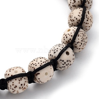Men's Adjustable Nylon Thread Braided Bead Bracelets(BJEW-JB05466-02)-2