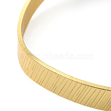 Rack Plating Brass Flat Cuff Bangles(BJEW-D057-01G)-3