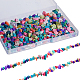 2 Strands Synthetic Turquoise Beads Strands(G-SC0002-50)-1