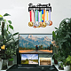 Sports Theme Iron Medal Hanger Holder Display Wall Rack(ODIS-WH0021-614)-7