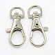 Alloy Swivel Lobster Claw Clasps(X-E168)-1