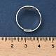 Adjustable Brass Pad Ring Setting(KK-K414-06S)-3