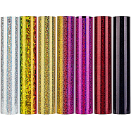 BENECREAT 7 Sheets 7 Colors Laser Heat Transfer Vinyl Sheets, for T-Shirt, Clothes Fabric Decoration, Rectangle, Mixed Color, 30x25cm, 1 sheet/color(DIY-BC0003-18)
