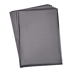 A4 Hot Foil Stamping Paper, Black, 29x20~21cm, 50 sheets/bag(DIY-WH0193-03J)