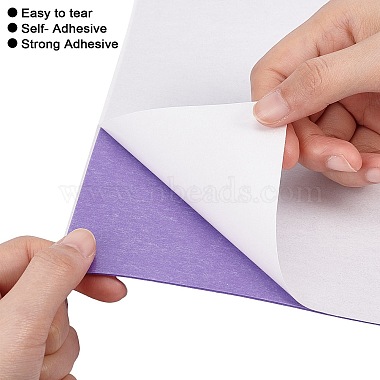 Esponja eva juegos de papel de espuma de hoja(AJEW-BC0006-28E)-3