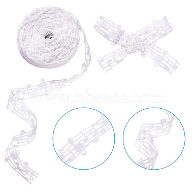Polyester Grosgrain Ribbon(OCOR-TAC0008-23A)-5