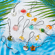 14Pcs Resin Mobile Straps(HJEW-DC00072)-4