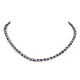 Glass Seed Beaded Necklace for Women(NJEW-JN04392)-3