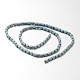 galvanoplastie non-magnétiques brins de perles d'hématite synthétique(G-F300-40B-F07)-2