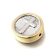 Two Tone Brass Beads(KK-D255-02GP-01)-2