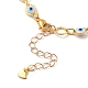 Brass Horse Eye Link Chain Necklaces(NJEW-JN03161-02)-3