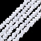 imitation jade perles de verre brins(GLAA-N020-3mm-01)-1
