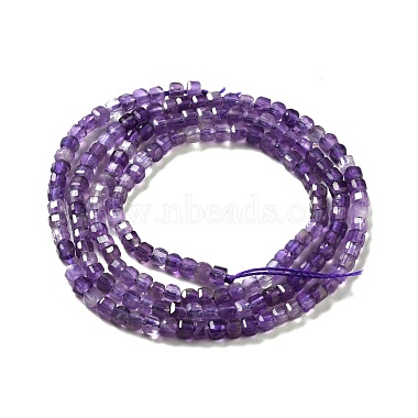 Natural Amethyst Beads Strands(G-D467-A06)-2